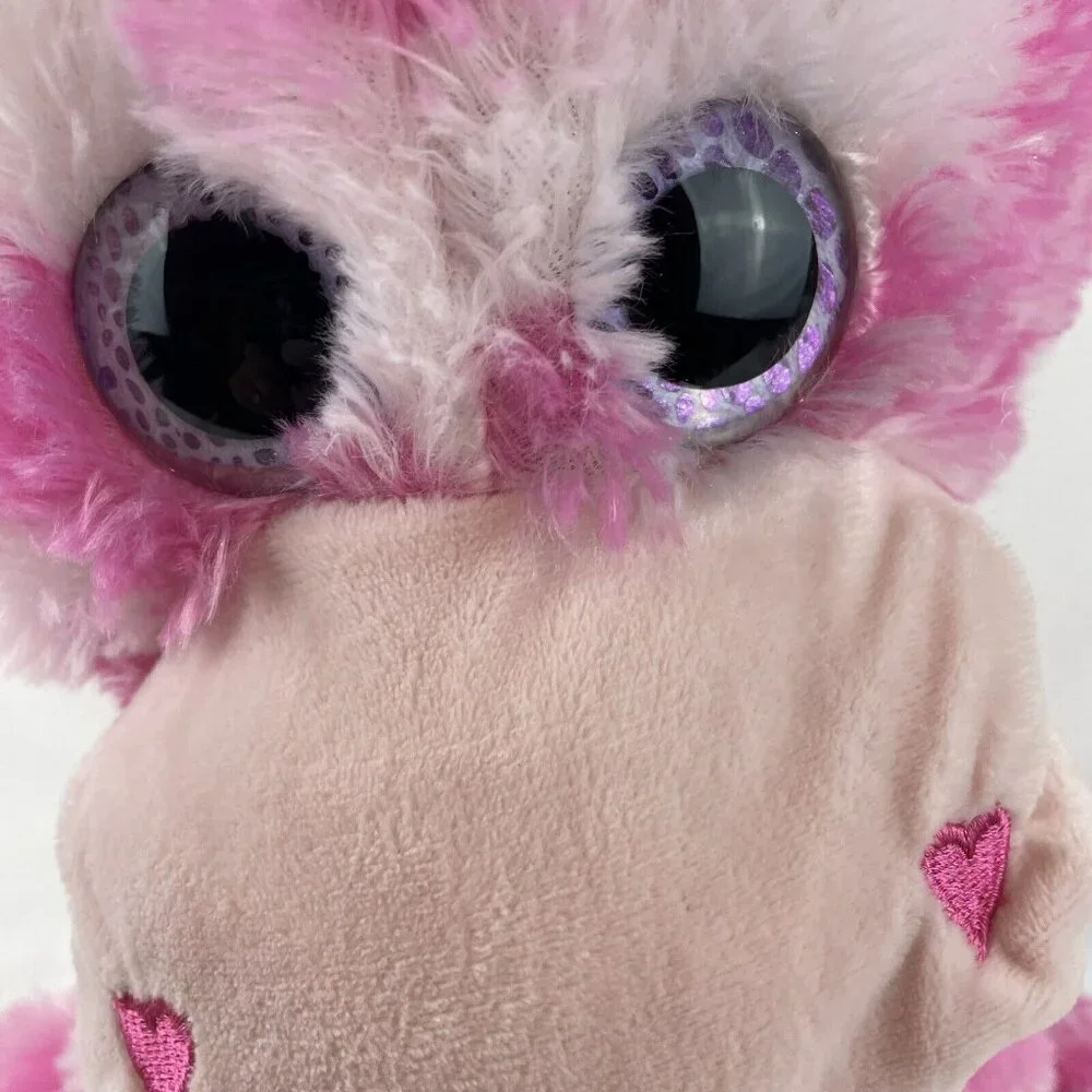 Inter-American Products Pink Zebra‎ 18” Plush Hearts Valentine Stuffed Toy